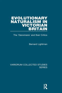 Cover Evolutionary Naturalism in Victorian Britain (eBook, ePUB)
