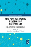 New Psychoanalytic Readings of Shakespeare (eBook, ePUB)
