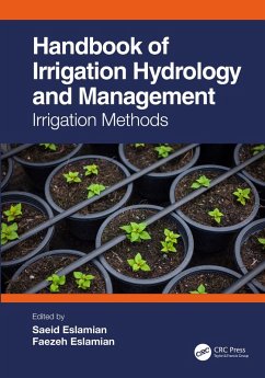 Handbook of Irrigation Hydrology and Management (eBook, ePUB)