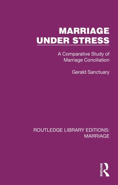 Marriage Under Stress (eBook, ePUB) - Sanctuary, Gerald