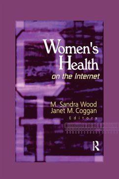 Women's Health on the Internet (eBook, PDF) - Coggan, Janet M
