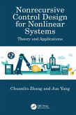Nonrecursive Control Design for Nonlinear Systems (eBook, ePUB)