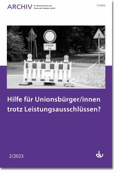 Hilfe für Unionsbürger/innen trotz Leistungsausschlüssen? (eBook, PDF)