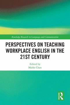 Cover Perspectives on Teaching Workplace English in the 21st Century (eBook, ePUB)