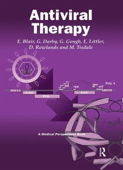 Antiviral Therapy (eBook, ePUB) - Blair, Eddie; Darby, Graham; Gough, Gerlad; Littler, Eddie; Rowlands, D J; Tisdale, Margaret