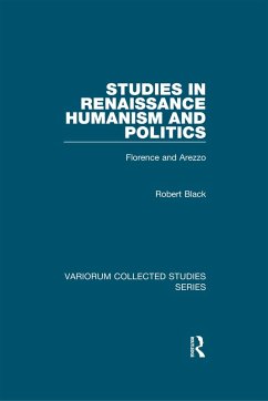 Studies in Renaissance Humanism and Politics (eBook, PDF) - Black, Robert
