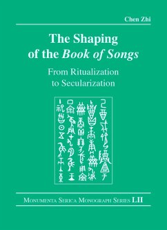 Cover The Shaping of the Book of Songs (eBook, PDF)