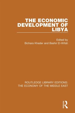 Cover The Economic Development of Libya (eBook, ePUB)