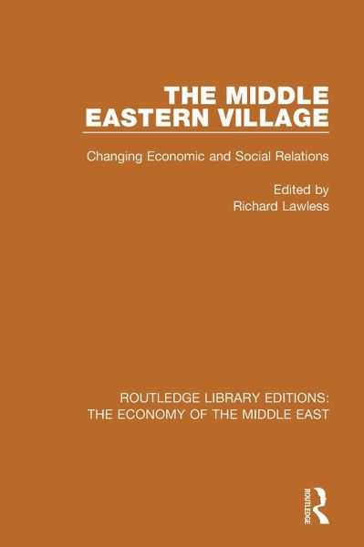 The Middle Eastern Village (eBook, PDF)