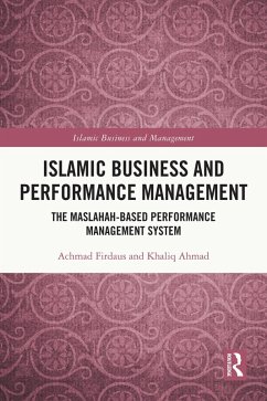 Cover Islamic Business and Performance Management (eBook, ePUB)