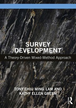 Survey Development (eBook, PDF) - Lam, Tony Chiu Ming; Green, Kathy Ellen