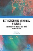Extinction and Memorial Culture (eBook, ePUB)
