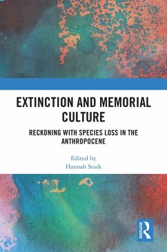 Cover Extinction and Memorial Culture (eBook, ePUB)