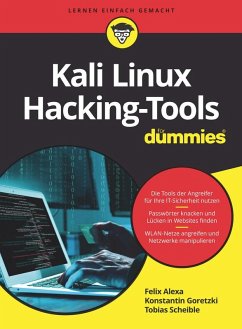 Cover Kali Linux Hacking-Tools für Dummies (eBook, ePUB)