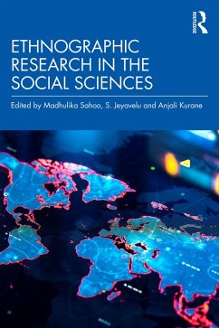 Ethnographic Research in the Social Sciences (eBook, ePUB)