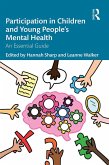Participation in Children and Young People's Mental Health (eBook, PDF)