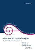 Nonlinear and Convex Analysis (eBook, PDF)