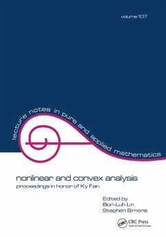 Cover Nonlinear and Convex Analysis (eBook, PDF)