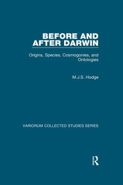 Before and After Darwin (eBook, PDF) - Hodge, M. J. S.