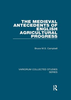Cover The Medieval Antecedents of English Agricultural Progress (eBook, ePUB)