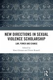 New Directions in Sexual Violence Scholarship (eBook, PDF)