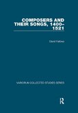Composers and their Songs, 1400-1521 (eBook, ePUB)