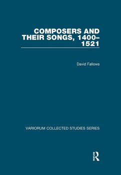 Cover Composers and their Songs, 1400-1521 (eBook, ePUB)