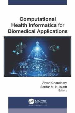 Cover Computational Health Informatics for Biomedical Applications (eBook, PDF)