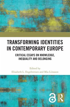 Transforming Identities in Contemporary Europe (eBook, PDF)