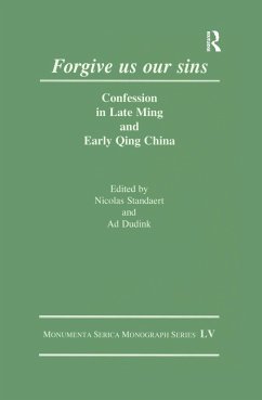 Forgive Us Our Sins (eBook, PDF) - Dudink, Ad; Standaert, Nicolas
