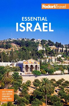 Fodor's Essential Israel (eBook, ePUB) - Travel Guides, Fodor's
