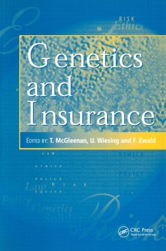 Genetics and Insurance (eBook, ePUB)