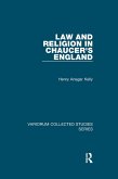 Law and Religion in Chaucer's England (eBook, PDF) Law and Religion in Chaucer's England (eBook, PDF)