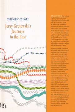 Jerzy Grotowski's Journeys to the East (eBook, PDF) - Osinski, Zbigniew