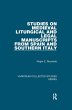 Studies on Medieval Liturgical and... - Bild 1