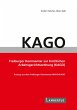 Handbuch KAGO-Kommentar (eBook, PDF) - Bild 1