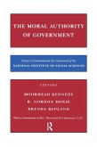 The Moral Authority of Government (eBook, PDF) The Moral Authority of Government (eBook, PDF)
