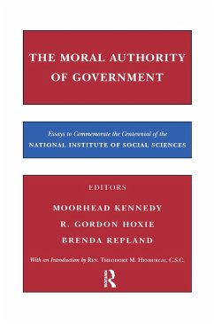 The Moral Authority of Government (eBook, PDF) - Hoxie, R.