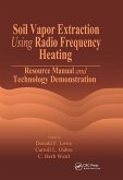 Soil Vapor Extraction Using Radio Frequency Heating (eBook, PDF)