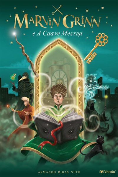 Marvin Grinn e a Chave Mestra (eBook, ePUB)