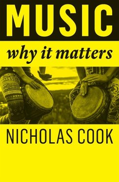 Music (eBook, ePUB) - Cook, Nicholas