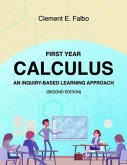 First Year Calculus, An Inquiry-Based Learning Approach (eBook, ePUB)