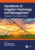 Handbook of Irrigation Hydrology and Management (eBook, ePUB)