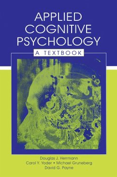 Cover Applied Cognitive Psychology (eBook, PDF)