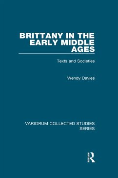 Cover Brittany in the Early Middle Ages (eBook, PDF)