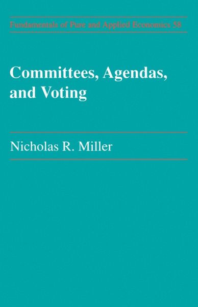 Committees Agendas & Voting (eBook, PDF)