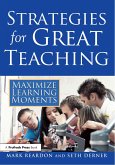 Strategies for Great Teaching (eBook, ePUB)