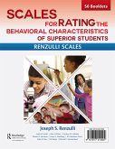 Scales for Rating the Behavioral Characteristics of Superior Students--Print Version (eBook, PDF)