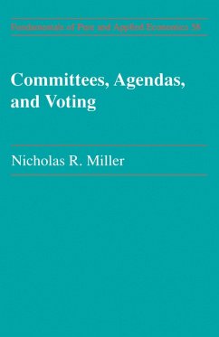 Committees Agendas & Voting (eBook, ePUB) - Miller, Nicholas R.