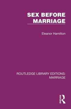 Cover Sex Before Marriage (eBook, ePUB)